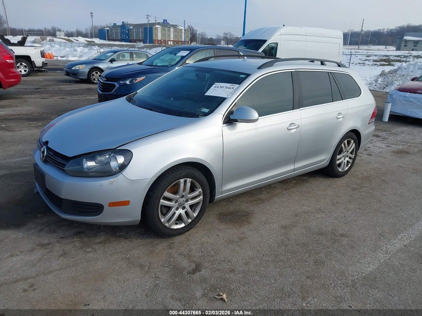 2011 Volkswagen Jetta Sportwagen 2.0L Tdi