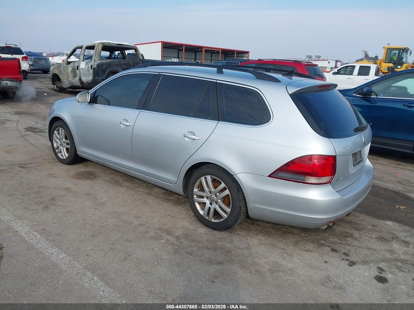 2011 Volkswagen Jetta Sportwagen 2.0L Tdi