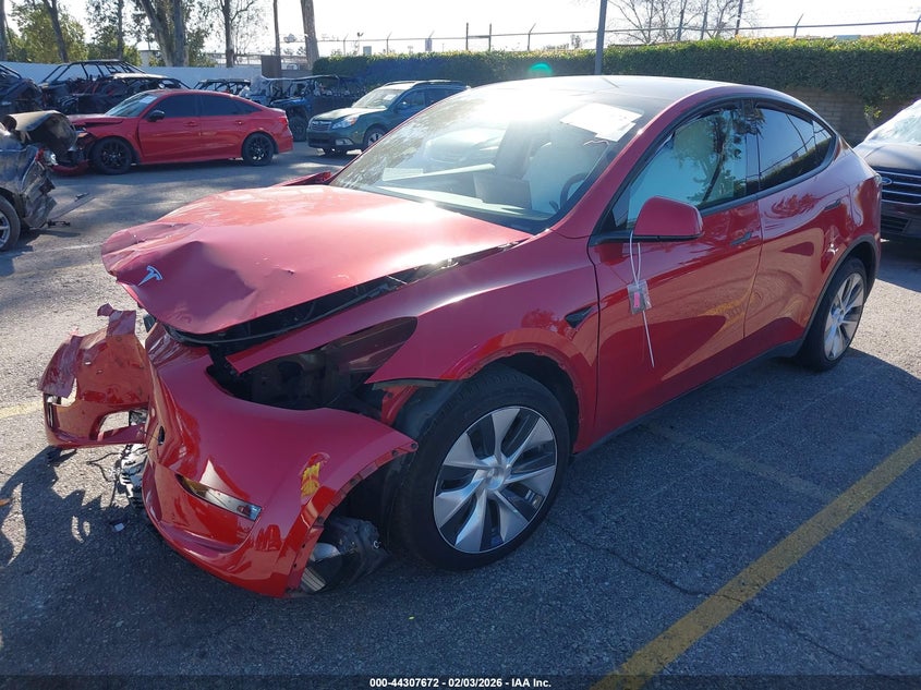 2023 Tesla Model Y Awd/Long Range Dual Motor All-Wheel Drive