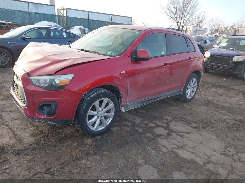 2015 Mitsubishi Outlander Sport Es