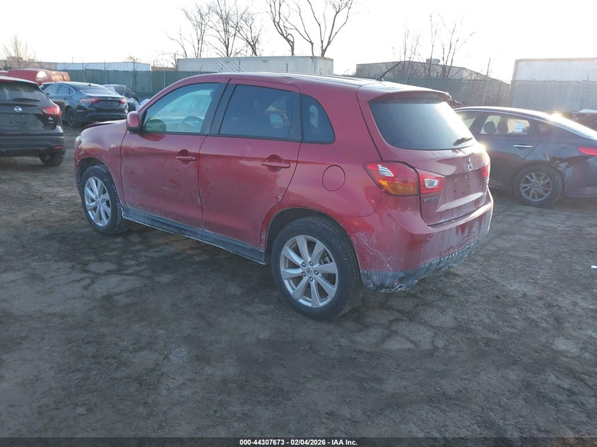 2015 Mitsubishi Outlander Sport Es