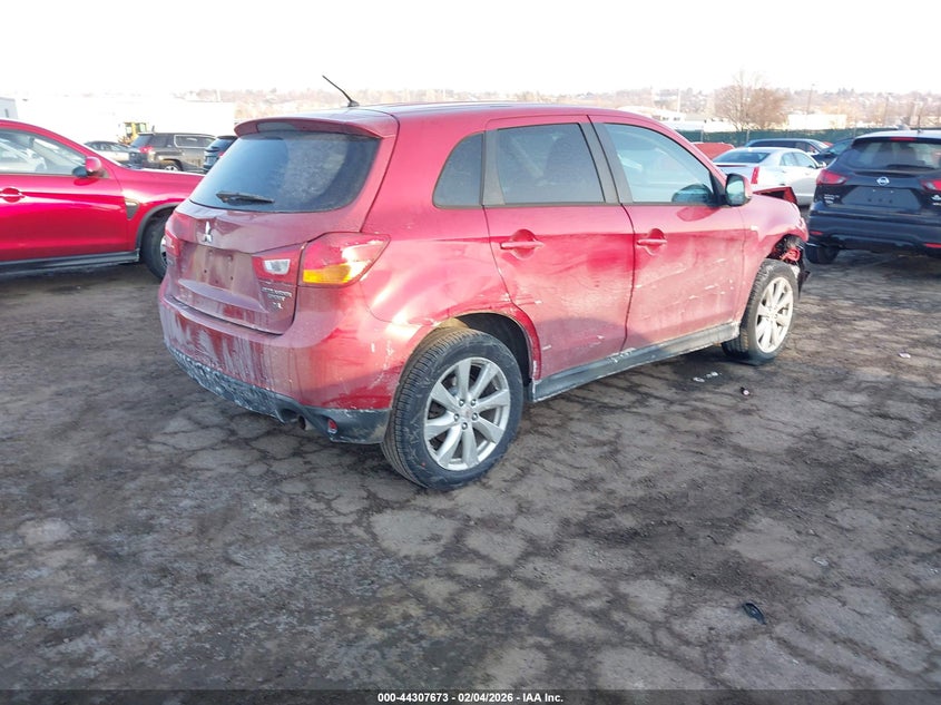 2015 Mitsubishi Outlander Sport Es