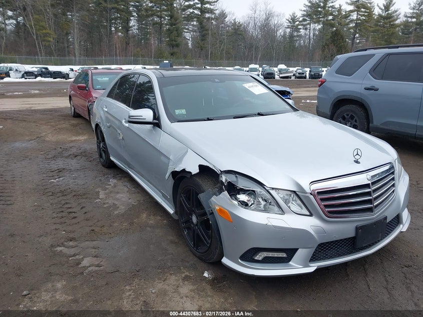 2010 Mercedes-Benz E 550 4Matic