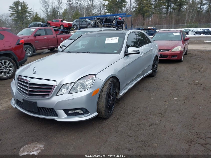 2010 Mercedes-Benz E 550 4Matic