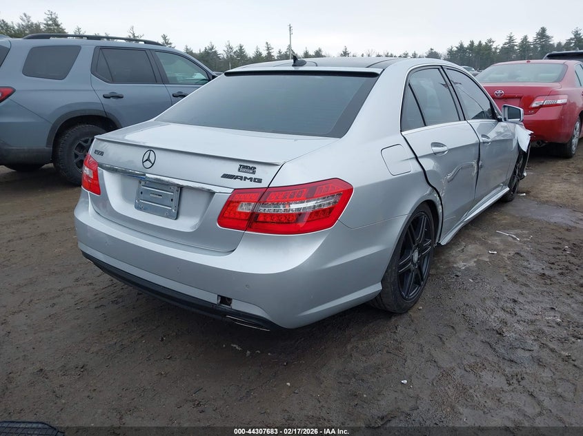 2010 Mercedes-Benz E 550 4Matic