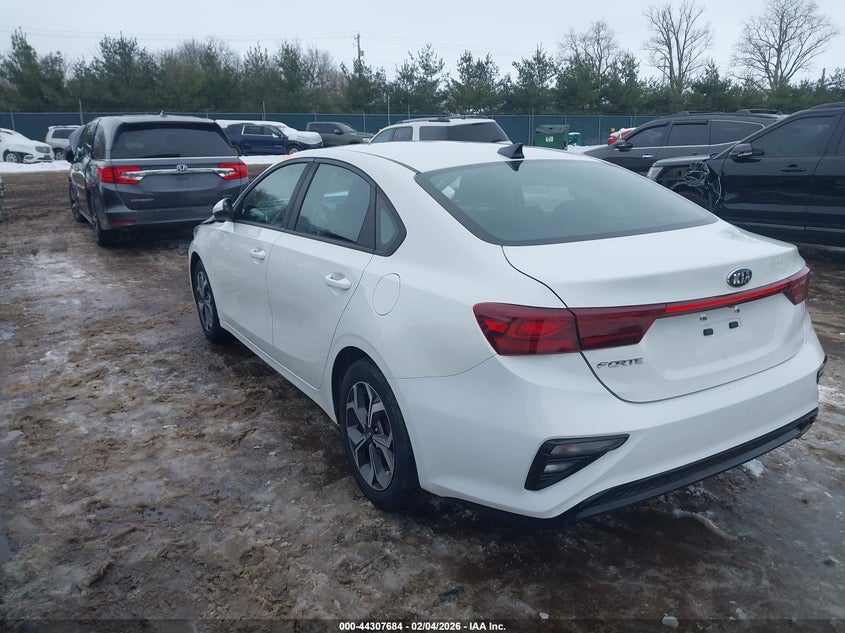 2019 Kia Forte Lxs