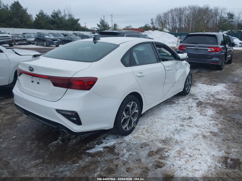 2019 Kia Forte Lxs