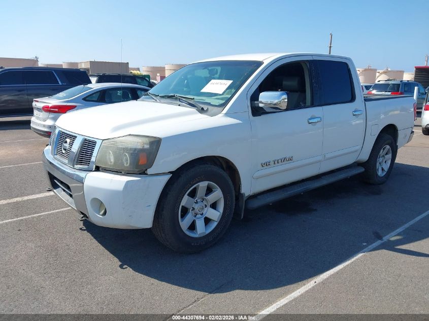 2005 Nissan Titan Le