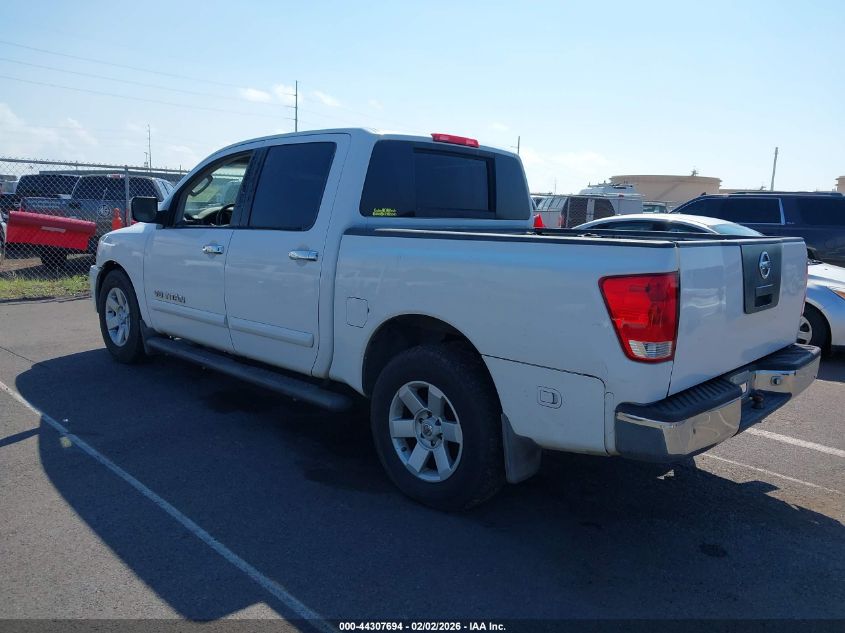 2005 Nissan Titan Le