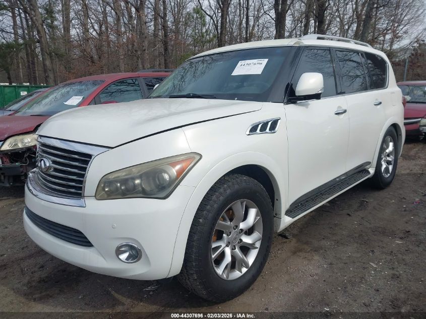 2012 Infiniti Qx56