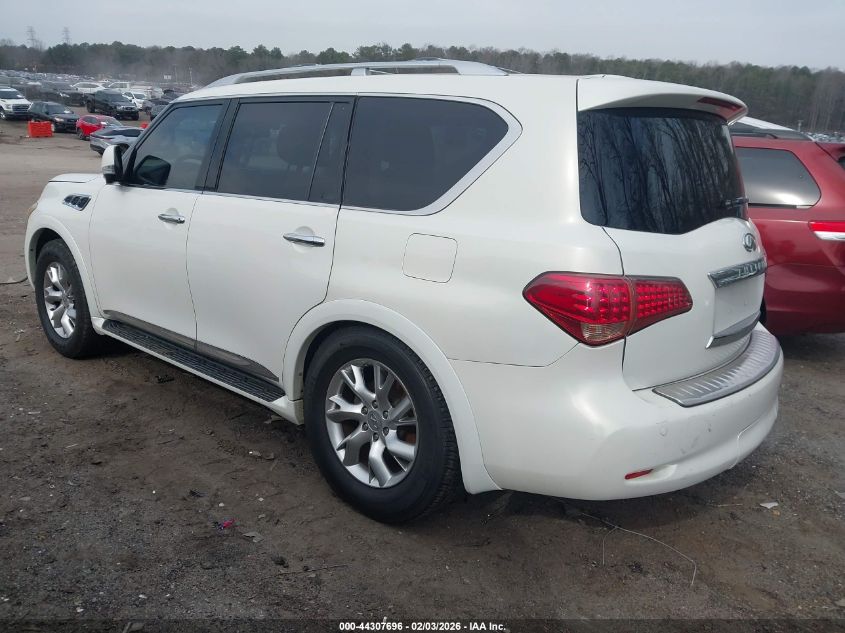 2012 Infiniti Qx56
