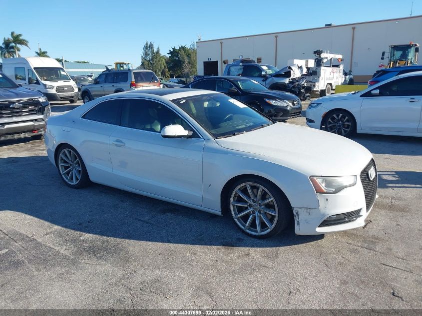 2015 Audi A5 2.0T Premium