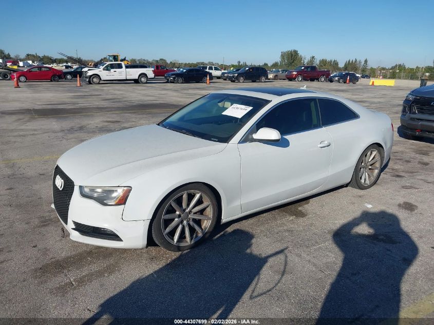 2015 Audi A5 2.0T Premium