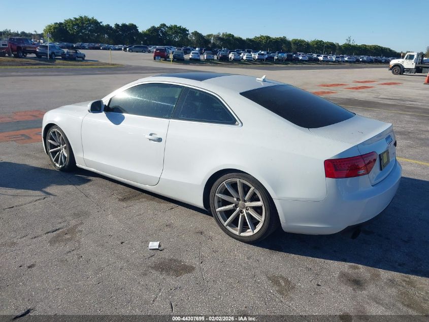 2015 Audi A5 2.0T Premium