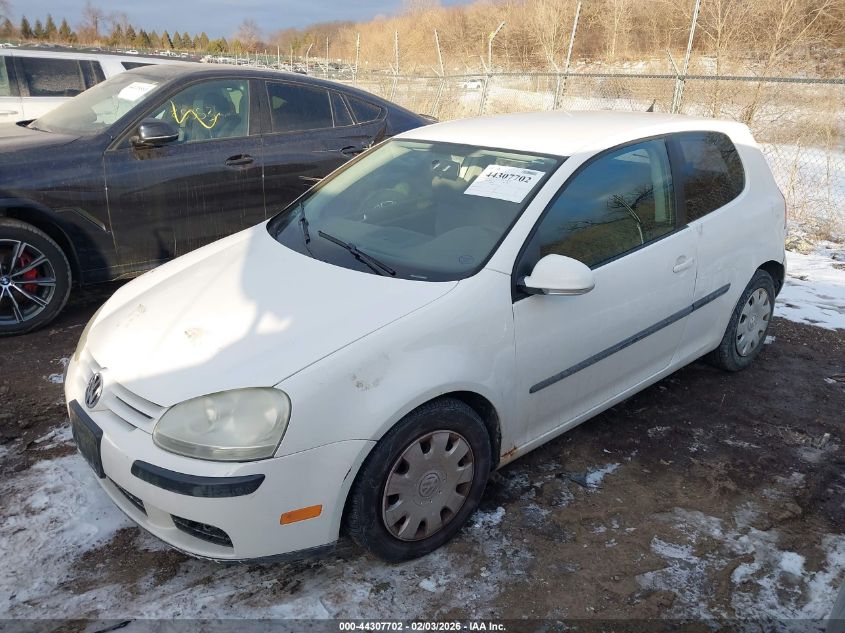 2009 Volkswagen Rabbit S