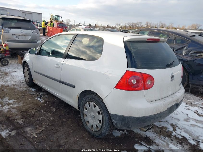 2009 Volkswagen Rabbit S