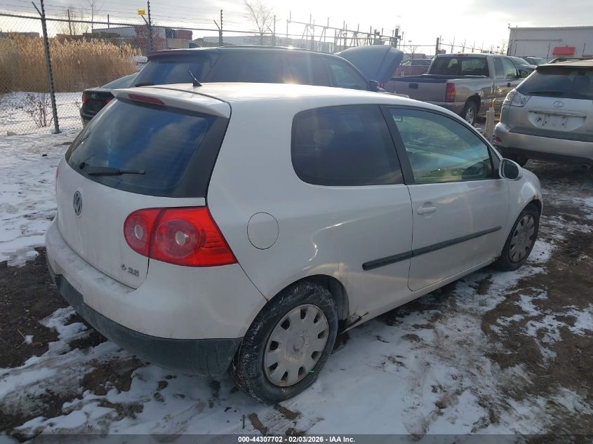 2009 Volkswagen Rabbit S