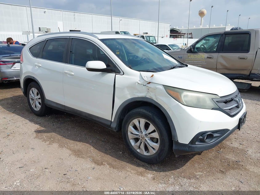 2013 Honda Cr-V Ex-L
