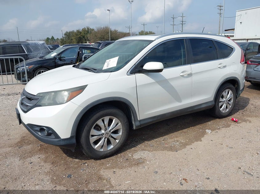 2013 Honda Cr-V Ex-L
