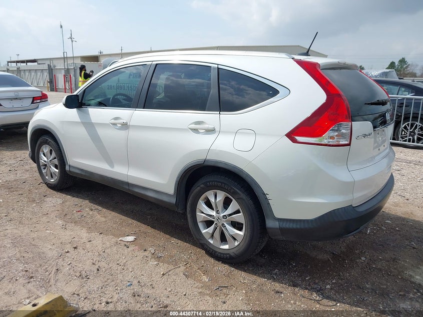 2013 Honda Cr-V Ex-L
