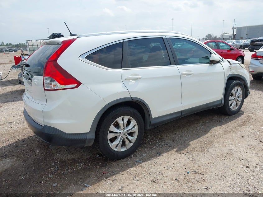 2013 Honda Cr-V Ex-L