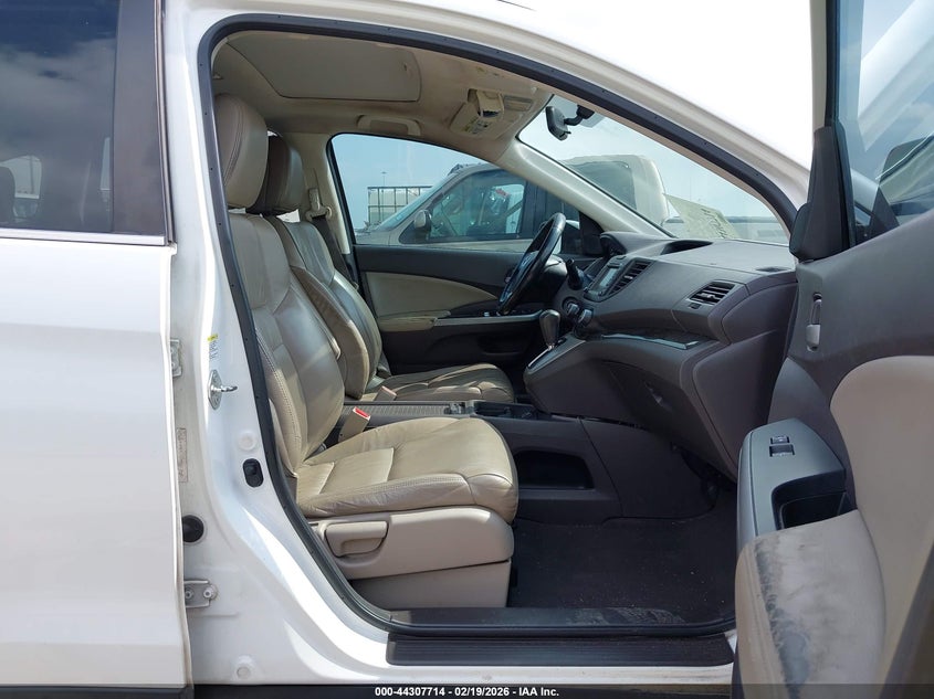 2013 Honda Cr-V Ex-L