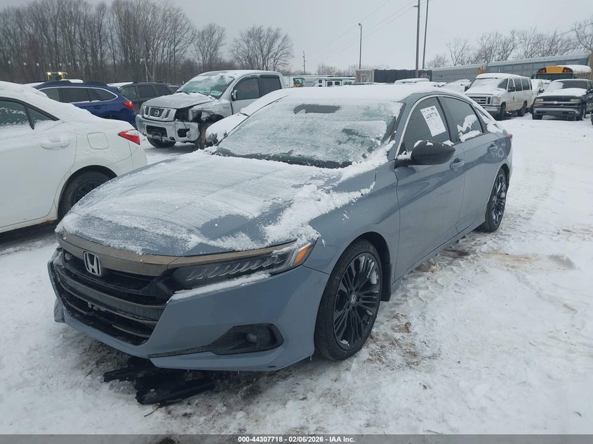 2022 Honda Accord Sport