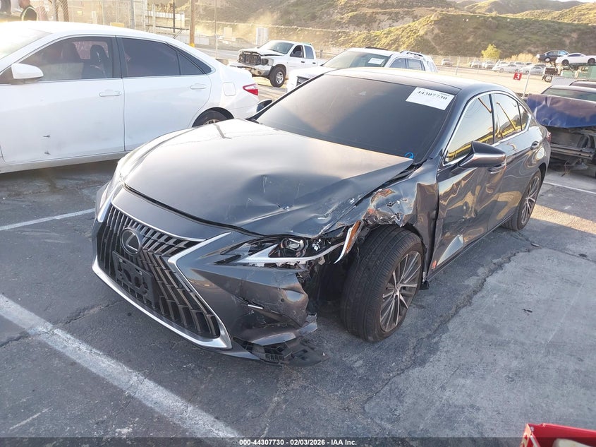2025 Lexus Es 350