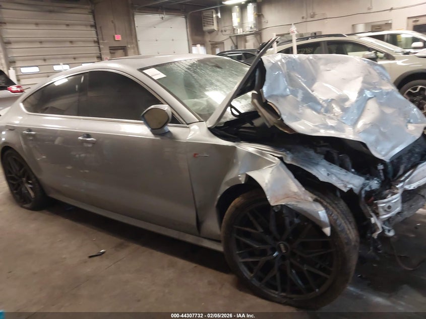 2018 Audi A7 3.0T Premium Plus VIN: WAU23AFC2JN044767 Lot: 44307732