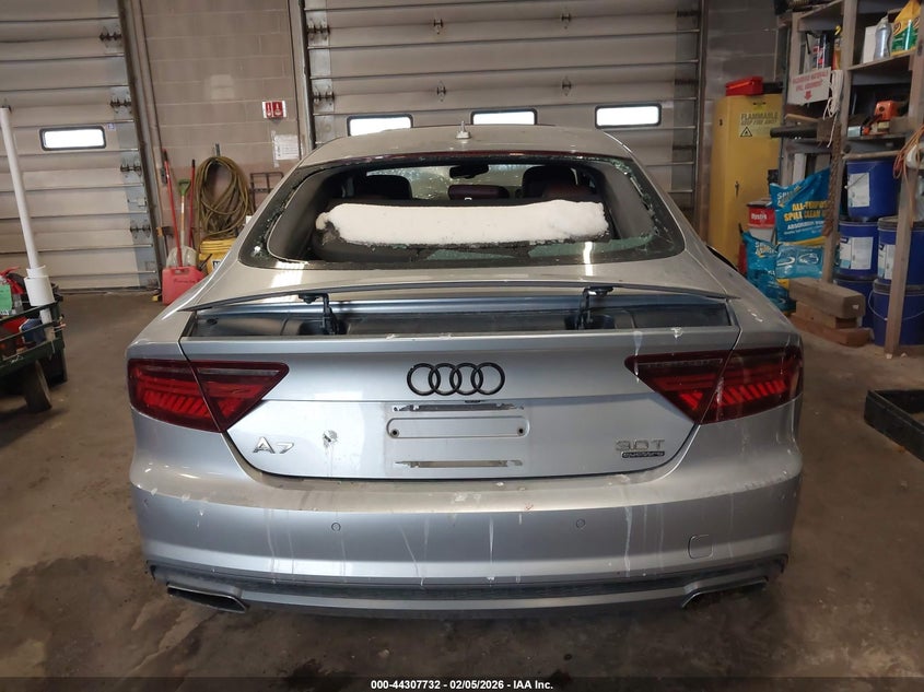 2018 Audi A7 3.0T Premium Plus VIN: WAU23AFC2JN044767 Lot: 44307732