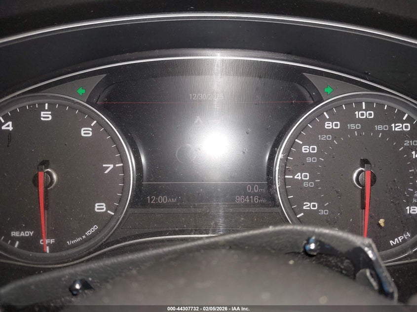 2018 Audi A7 3.0T Premium Plus VIN: WAU23AFC2JN044767 Lot: 44307732