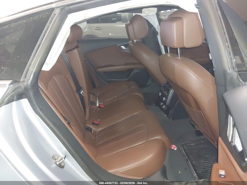 2018 Audi A7 3.0T Premium Plus VIN: WAU23AFC2JN044767 Lot: 44307732