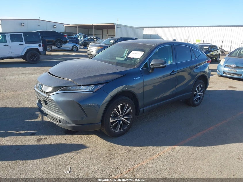 2021 Toyota Venza Le