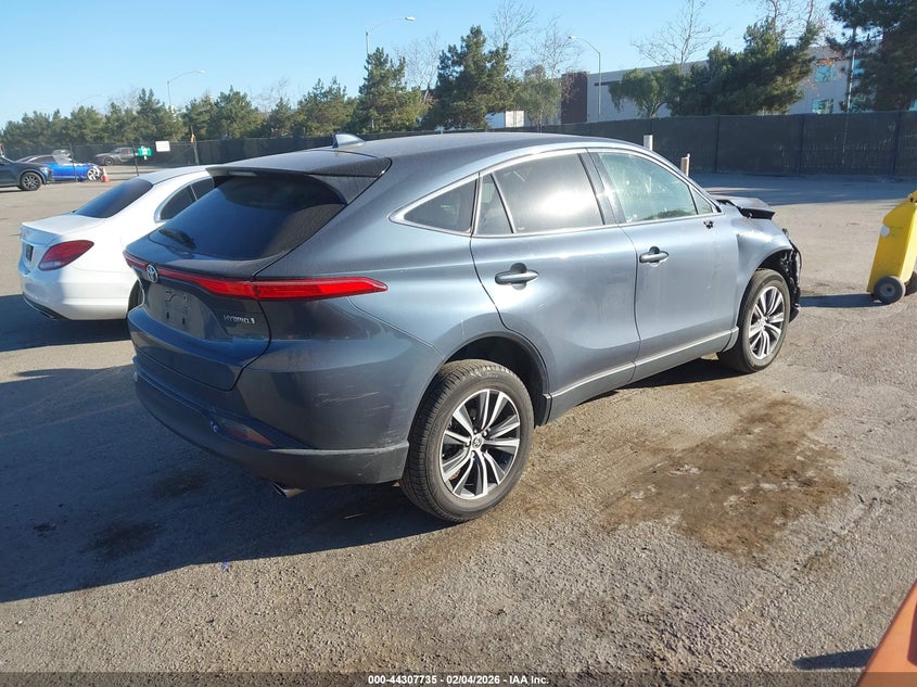 2021 Toyota Venza Le