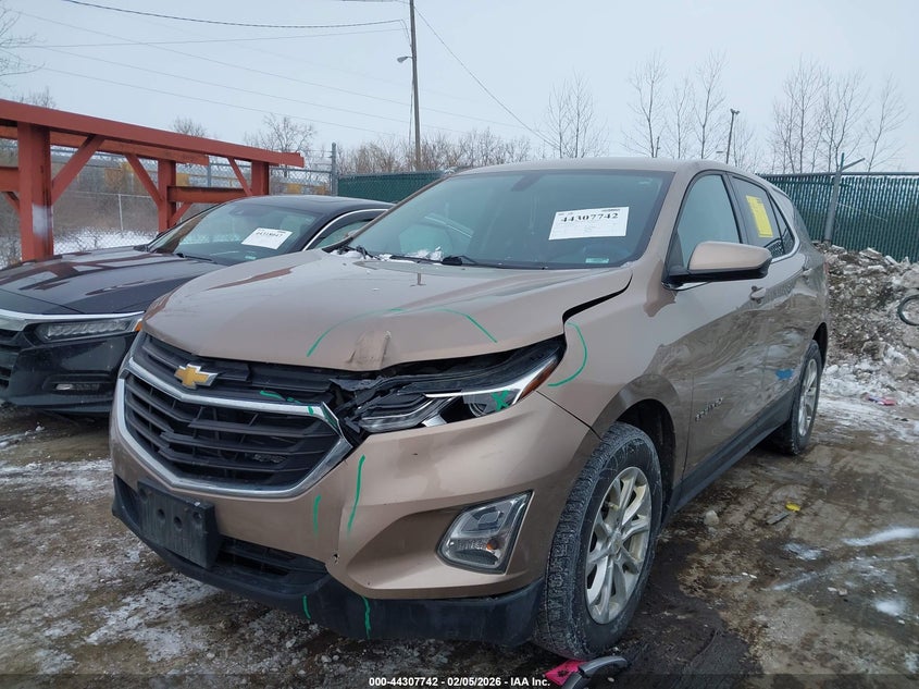 2018 Chevrolet Equinox Lt