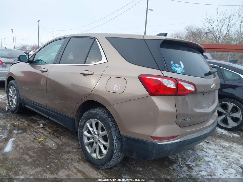 2018 Chevrolet Equinox Lt