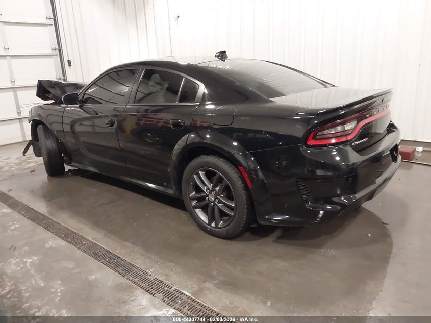 2019 Dodge Charger Sxt Awd