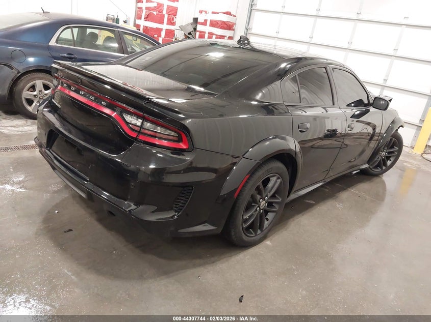 2019 Dodge Charger Sxt Awd