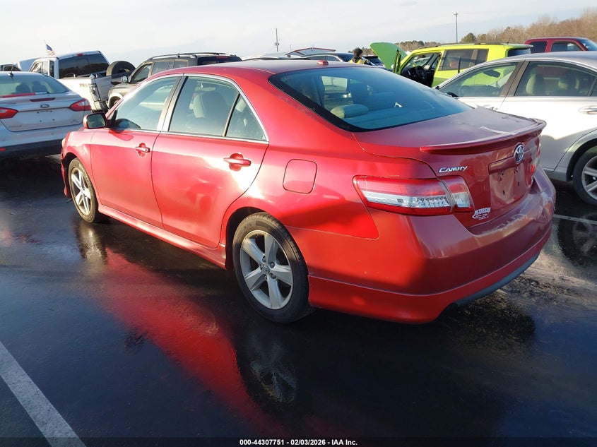 2011 Toyota Camry Se