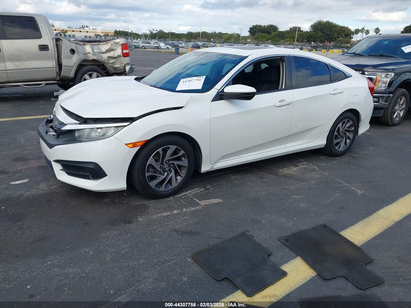 2018 Honda Civic Ex