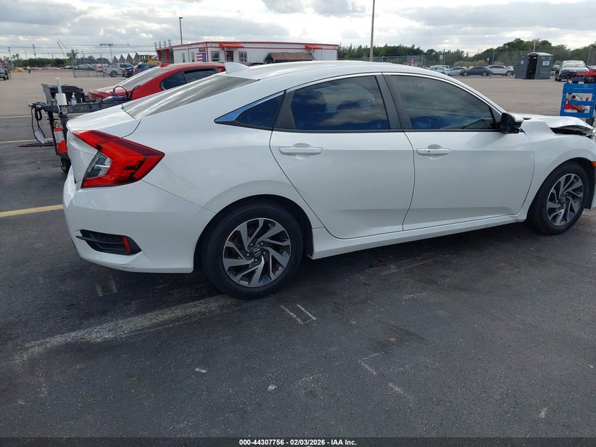 2018 Honda Civic Ex