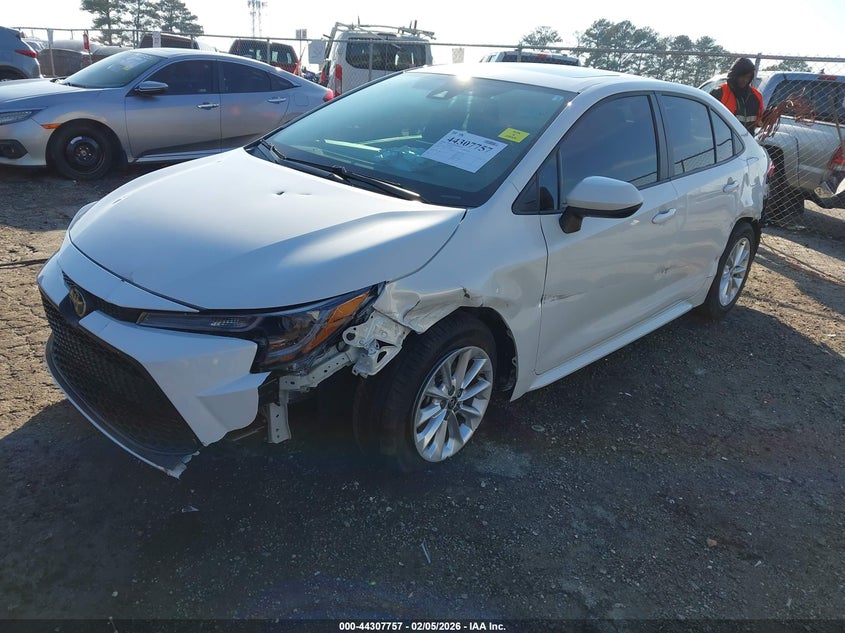 2020 Toyota Corolla Le