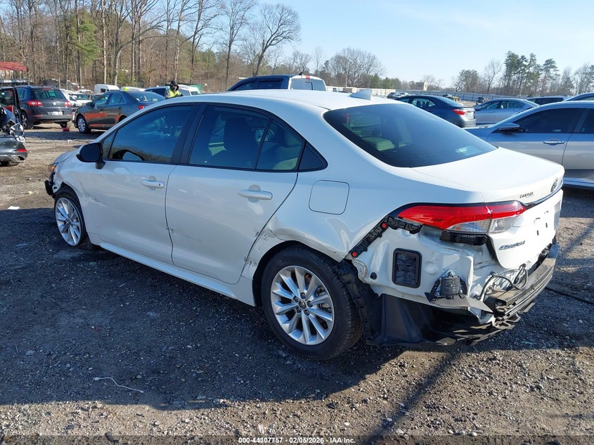 2020 Toyota Corolla Le
