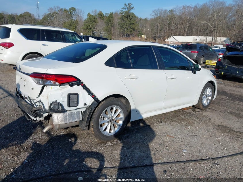 2020 Toyota Corolla Le