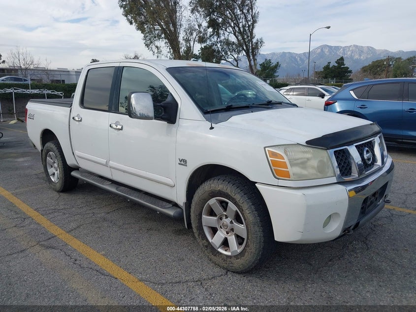 2004 Nissan Titan Le