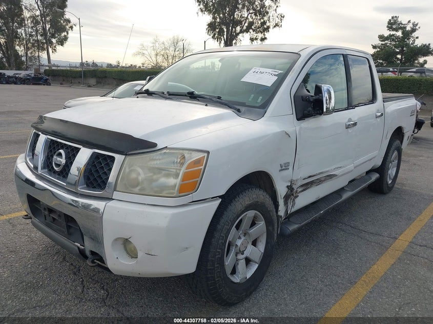 2004 Nissan Titan Le