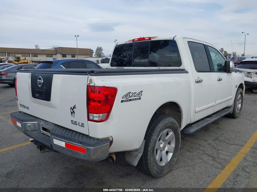 2004 Nissan Titan Le