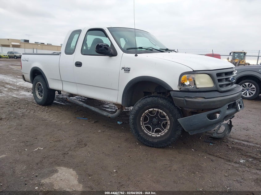 2003 Ford F-150 Lariat/Xl/Xlt