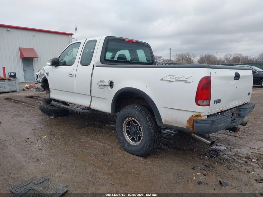 2003 Ford F-150 Lariat/Xl/Xlt
