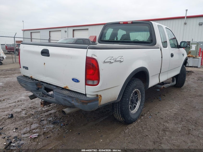 2003 Ford F-150 Lariat/Xl/Xlt